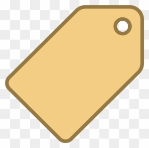This Is A Very Simple Icon Of A Price Tag - Price Tag