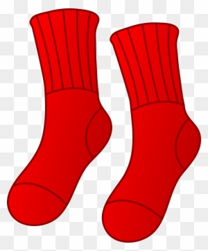 Pair Of Socks Clip Art - Cartoon - Free Transparent PNG Clipart Images ...