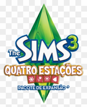 Grandes Celebrações Públicas Com Decorações, Actividades - Sims 3 Seasons Logo