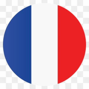 France Flag Free Png Image - French Flag In A Circle