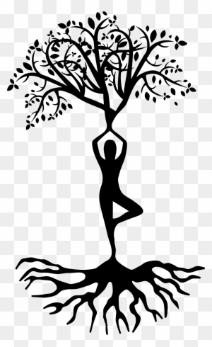 Yoga Tree - Yoga Tree Pose Art