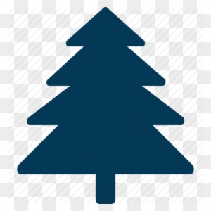 Pine Tree Icons - Christmas Day