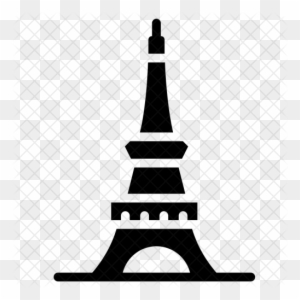 Eiffel Icon - Paris Eiffel Tower Icon