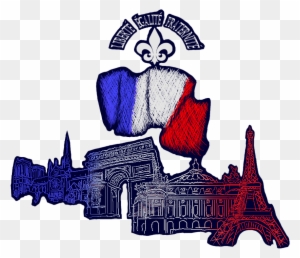 French Club T-shirt Design By Scribblesigee - French Club T Shirt Designs