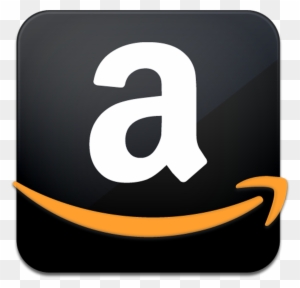 Amazon-icon Kindle App Icon Ibooksicon - Amazon Logo Black Background