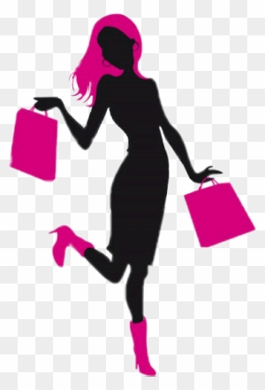 Shopping Girl Clipart, Transparent PNG Clipart Images Free Download ...