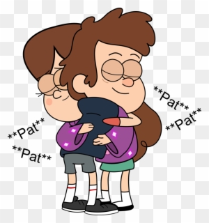 Cartoon People Hugging Each - Hugs Png - Free Transparent PNG Clipart  Images Download