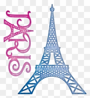 Paris Eiffel Tower Set / Suaje De Corte De Paris Torre - Cheery Lynn Designs Die Paris Eiffel Tower, 2.75"x3.625"