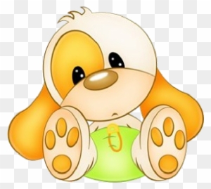 Pictures Of Cute Cartoon Puppies - Dibujos De Animales Tiernos Para Bebes -  Free Transparent PNG Clipart Images Download