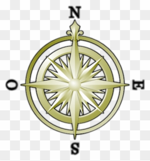 Compass North Clipart - North East South West - Free Transparent PNG