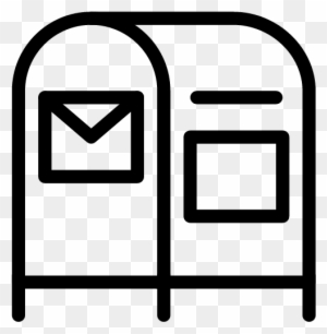 Pixel - Post Office Box Icon Png