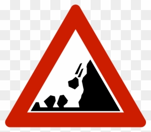 Norwegian Road Sign - Men At Work Traffic Sign