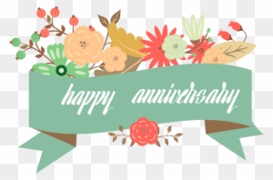 Wedding Anniversary Greeting Card - Happy Anniversary Wishes Png