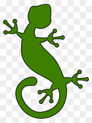 Lizard Clipart Png Ciij - Green Gecko Clip Art