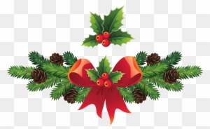 Branch Clipart Christmas - Merry Christmas Berries & Holly Throw Blanket