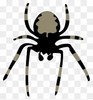 Horror Spider, Insect, Arachnoid, Animal, Nature, Fear, - Clip Art Spider