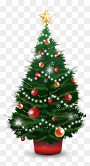 Christmas Tree Image - Merry Christmas With Xmas Tree