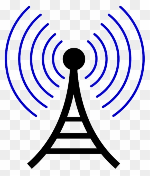 Icon Building, Tower, Phone, Network, Satellite, Icon - Radio Waves Clipart
