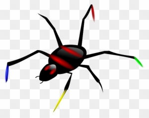 Insect Spider, Bug, Insect - Spider Clipart