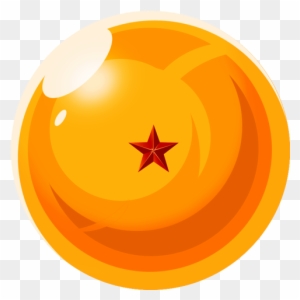 Esfera Del Dragon De 1 Estrella Render Hd Png By Todoanimeoficial - Esfera Del Dragon De Una Estrella