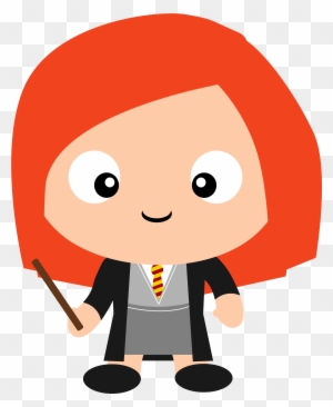 Ginny Weasley From Harry Potter - Harry Potter Clip Art