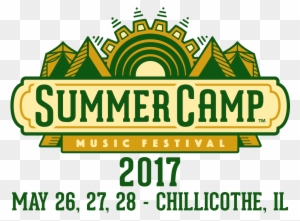 Gorgeous Summer Camp Music Festival Logoyeardates Citygreen - Summer Camp Festival 2018
