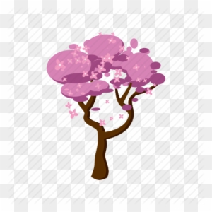 Cartoon Cherry Blossom Tree - Cherry Blossom Tree Cartoon