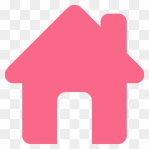 Red Home Icon - House Icon Red - Free Transparent PNG Clipart Images ...