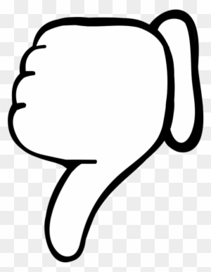 Certainly Clipart - Thumbs Up Thumbs Down Printable - Free Transparent ...