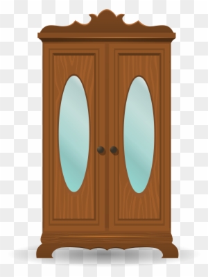 Wardrobe Clipart - Cabinet Clipart - Free Transparent PNG Clipart ...