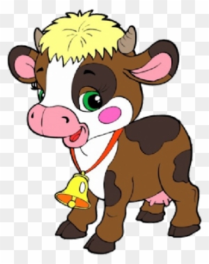 Cartoon Clipart Farm Animal - Cute Cartoon Farm Animals