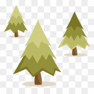 Cute Pine Tree Clipart - Pine Tree Cut File