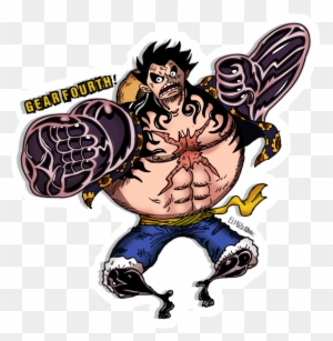 One Piece Luffy Gear 4 Png