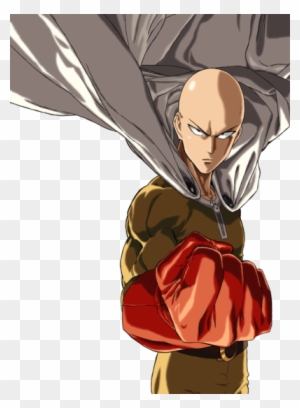 One Punch - One-punch Man Wall Scroll - Hero 4-panel