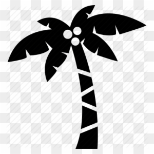 Palm Tree Icon - Coconut Tree Icon Png
