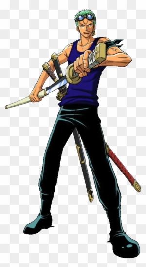 Roronoa Zoro's Outfit During The Skypiea Arc - One Piece Zoro Skypiea