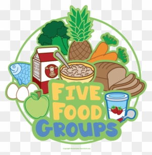 Click To Save Image - Five Food Groups Png