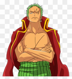 Image One Piece Zoro New World Render One Piece Pirate Hunter Free Transparent Png Clipart Images Download