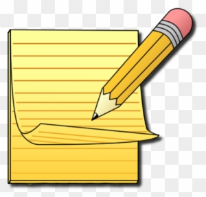 Pad Paper Vector Clipart