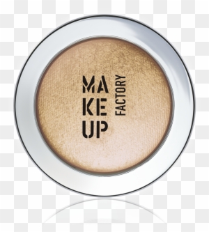 Eye Shadow - Make Up Factory Eye Shadow 36 Peach Gold