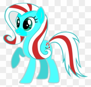 Candy Cane Vector By Tardisbrony - My Little Pony Candy Cane