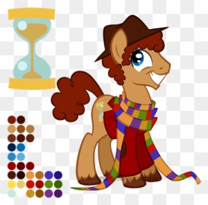 Fourth Doctor By Lissy-strata - Mlp Doctor Who Second Doctor Lissy Strata