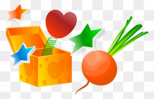 Valentine's Day Gift Heart Clip Art - Icon