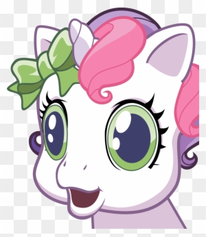 Cuber4x4, Bow, Cute, Face Of Mercy, Female, Filly, - Mlp G3 5 Sweetie Belle