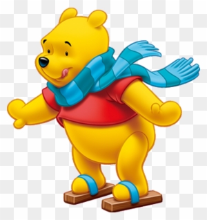 Baby Teddy Bear Clipart Download - Winnie The Pooh Christmas