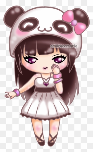 Baby Panda Commission By Embracemaria - Baby Panda In Anime