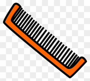 Comb Hair Tool Comb Comb Comb Comb Comb - Hairbrush Clipart