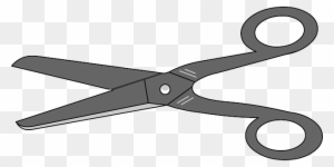 Cutting Scissors, Paper, Office, Barber, Hair, Cut, - Scissors Clip Art