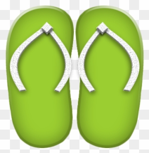 Clip Art - Chinelo Praia Png