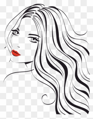 Beauty Parlour Clipart - Hair Salon - Free Transparent PNG 
